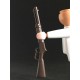 AR_0035, Rifle Marrón Oscuro