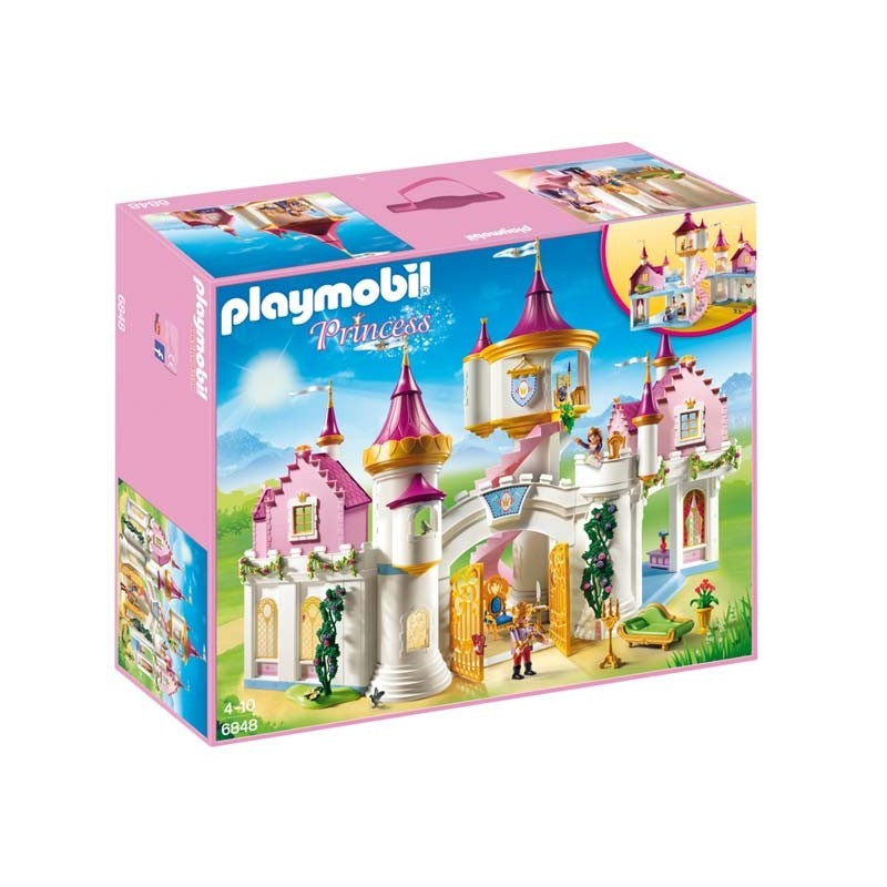 infraestructura Autocomplacencia Desaparecido Playmobil® 6848 Gran Palacio de Princesas