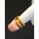 BRAZO_0041 Brazalete Surcos Dorado