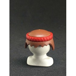 CASCO_0057, Diadema Roja
