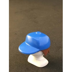 SOMBRERO_0063, Gorra Visera Azul Playmobil