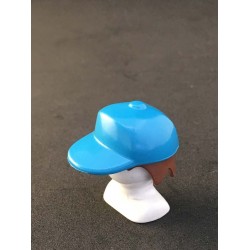 SOMBRERO_0072,  Gorra Visera Azul