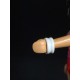 BRAZO_0101 Brazalete Blanco