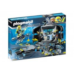 Playmobil® 9250 Centro de Mando del Dr. Drone