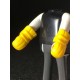 BRAZO_0121 Pareja Guantes Amarillos