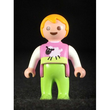 BEBE0016 Figura Suelta sin Complementos