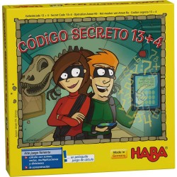 HABA® Código Secreto 13 + 4