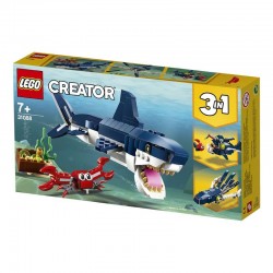 LEGO® 31088 Criaturas del Fondo Marino