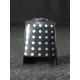 TORSO_0142 Torso Negro Topos Gris Acero