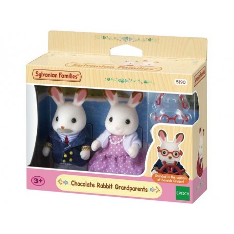 Sylvanian Families 5190 Abuelos Conejo Chocolate