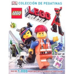LEGO® La Película, Colección de Pegatinas