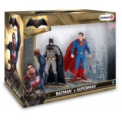 Schleich® 22529 Scenary Pack Batman y Superman