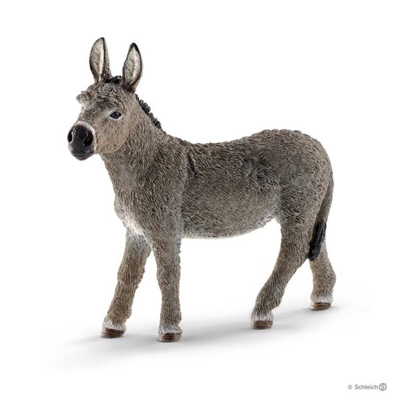 Contenido de Schleich® 13772 Burro