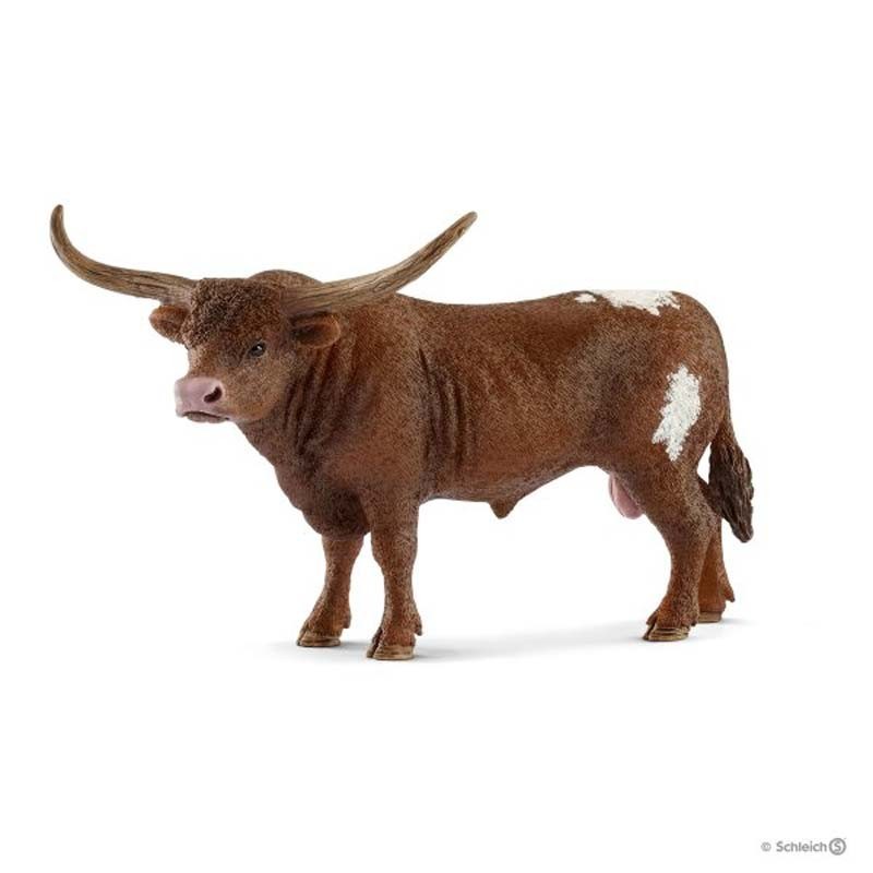 Contenido de Schleich® 13866 Toro Tejano Longhorn