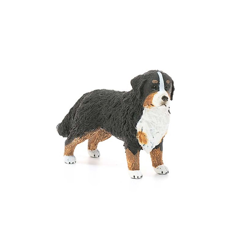 Contenido de Schleich® 16397 Perro Bernés Hembra
