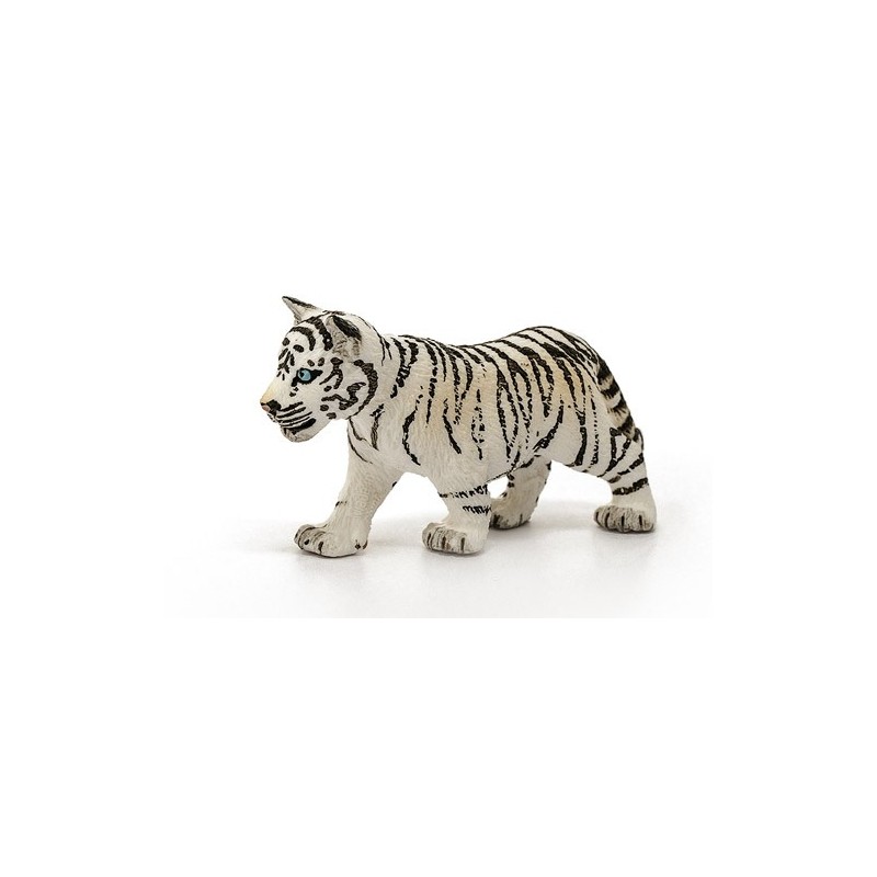 Contenido de Schleich® 14732 Cachorro de Tigre Blanco