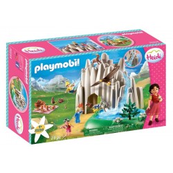 Playmobil® 70254 Lago con Heidi, Pedro y Clara