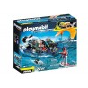 Playmobil® 70006 SPY TEAM:  Nave con Arpón