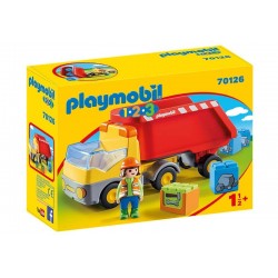 Playmobil® 70126 1.2.3. Camión de Construcción