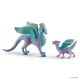 Schleich® 70592 Dragón Florido con Bebé