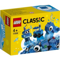 LEGO® 11006 Ladrillos Creativos Azules