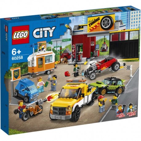 LEGO® 60258 Taller de Tuneo