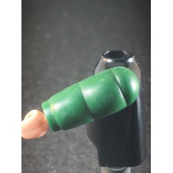 BRAZO_0195  Brazo Plumas Verde Caza