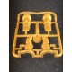 BRAZO_0200 Set Protectores Dorados