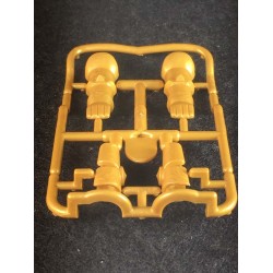 BRAZO_0200 Set Protectores Dorados