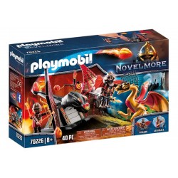 Playmobil® 70226 Entrenamiento del Dragón Bandidos Burnham
