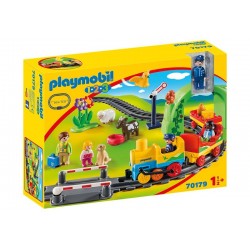 Playmobil® 70179 1.2.3.  Mi Primer Tren