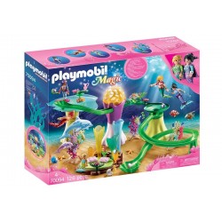 Playmobil® 70094 Cala de Sirenas con Cúpula Iluminada 