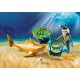 Playmobil® 70097 Rey del Mar con Carruaje de Tiburón 