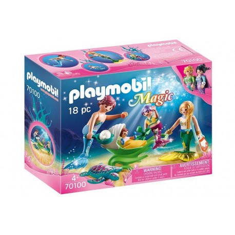 Playmobil® 70100 Familia con Cochecito