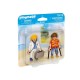 Playmobil® 70079 Duo Pack Doctora y Paciente