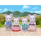 Sylvanian Families  5308 Familia Ratones Marsmallow