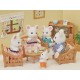 Sylvanian Families  5308 Familia Ratones Marsmallow
