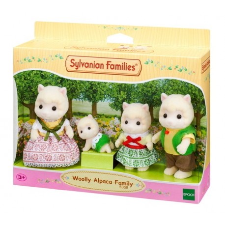 Sylvanian Families 5358 Familia Alpaca 