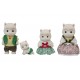 Sylvanian Families 5358 Familia Alpaca 