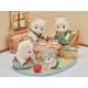 Sylvanian Families 5358 Familia Alpaca 