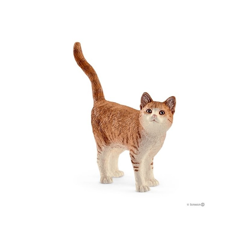 Contenido de Schleich® 13836 Gato
