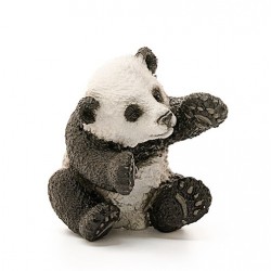 Schleich® 14734 Cría de Oso Panda Jugando