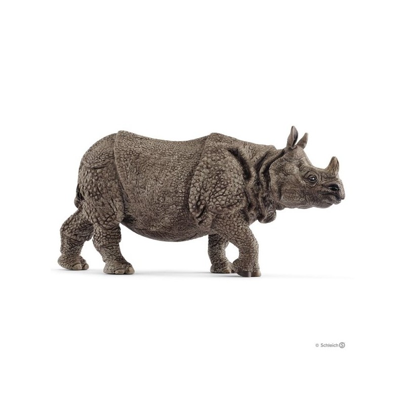 Contenido de Schleich® 14816 Rinoceronte Indio