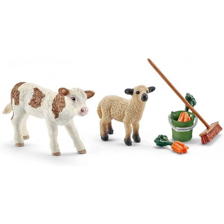 Schleich® 41420 Cerca Metálica para Ganado