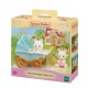 SF 5432 Set Cochecito Gemelar Cabe y Bree