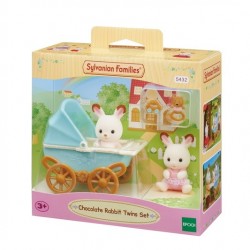 SF 5432 Set Cochecito Gemelar Cabe y Bree