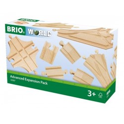 BRIO® 33307 Pack de Expansión de Vías Avanzado