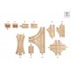 BRIO® 33307 Pack de Expansión de Vías Avanzado