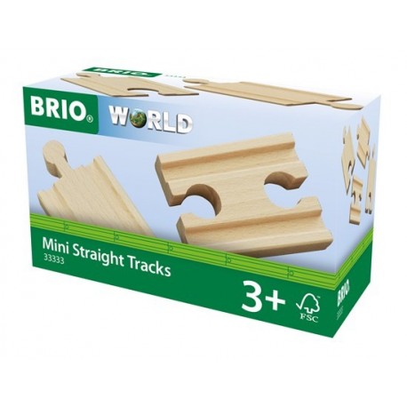 BRIO® 33333 Vías Rectas Mini