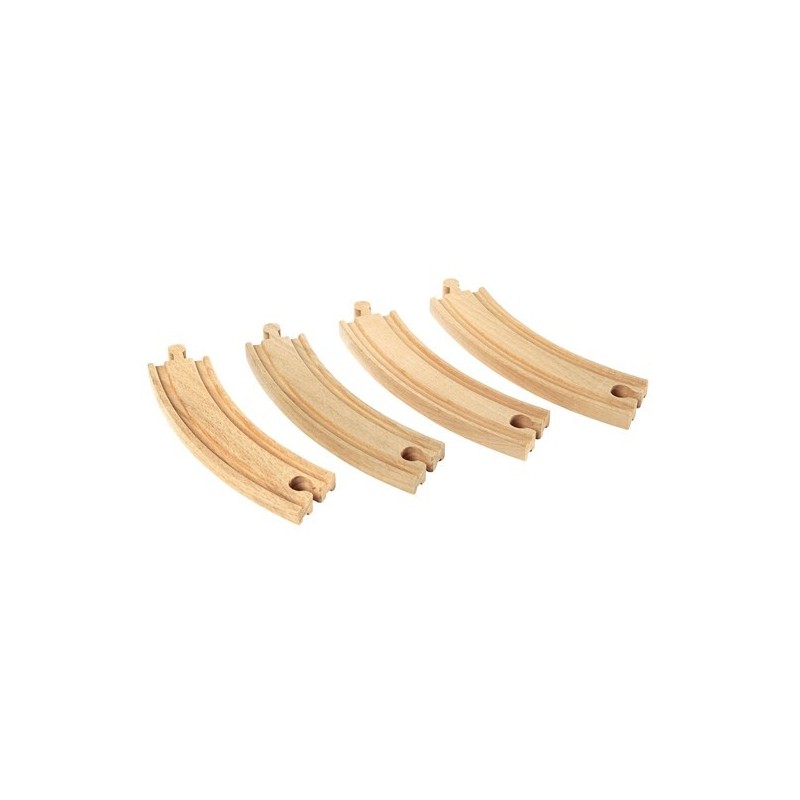 Contenido de BRIO® 33342 Vías Curvas Largas